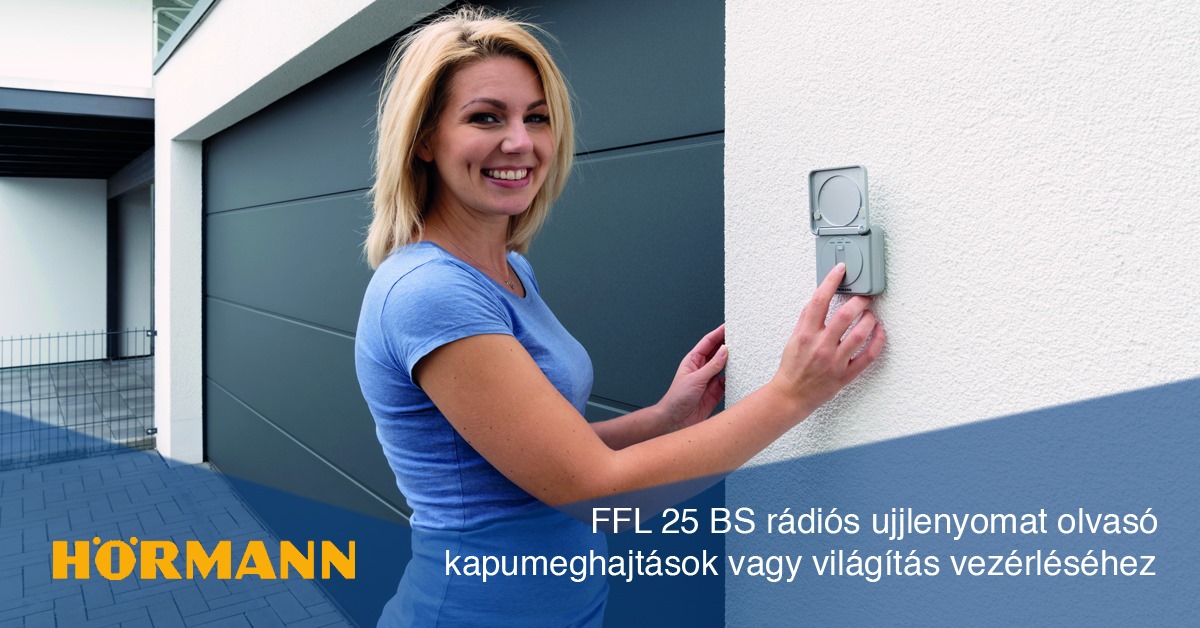 Garázskapu technika